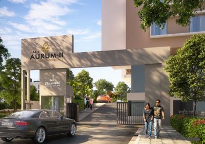 Project Image of 332.6 - 334.87 Sq.ft 1 BHK Apartment for buy in Jhamtani Ace Aurum III Tower 06