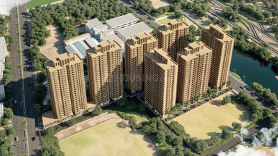 Project Image of 241.86 - 660.8 Sq.ft 1 BHK Apartment for buy in Mohak Garden City Elysian 