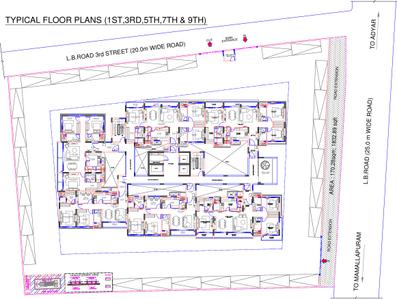 Project Image of 1431.0 - 2024.0 Sq.ft 2.5 BHK Apartment for buy in Olympia Jayanthi Residences