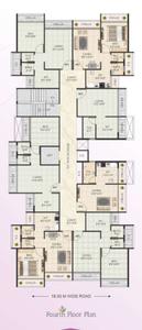 Project Image of 125.18 - 405.0 Sq.ft 1 RK Apartment for buy in Ishwar Shantibai Residency