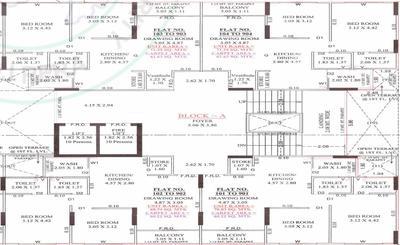 Project Image of 648.2 - 665.42 Sq.ft 2 BHK Apartment for buy in Shivansh The Canopy