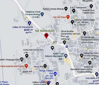 Project Image of 870.0 - 1998.0 Sq.ft 1 BHK Apartment for buy in Dhiya Sai Subiksham