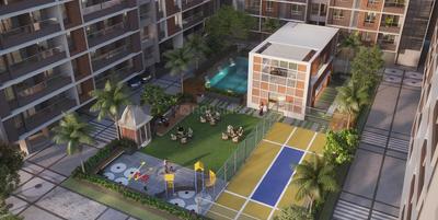 Project Image of 1055 Sq.ft 2 BHK Apartment / Flat for sale in Lohegaon for Rs. 6895623