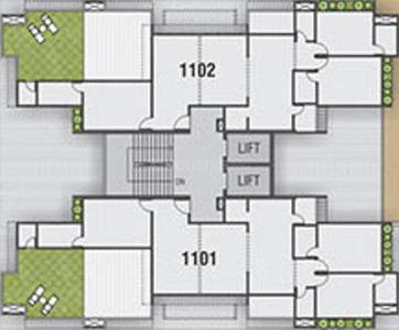 Project Image of 0.0 - 1780.0 Sq.ft 3 BHK Apartment for buy in Shalin Sky
