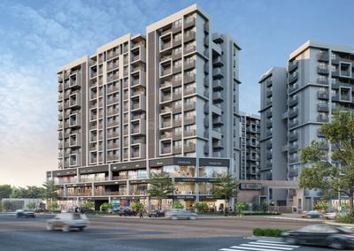 Project Image of 622.8 - 951.0 Sq.ft 2 BHK Apartment for buy in Samruddhi High View