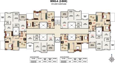 Project Image of 578.0 - 927.0 Sq.ft 1 BHK Apartment for buy in Pristine East Winds
