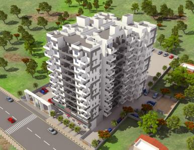 Project Image of 401.0 - 718.0 Sq.ft 1 BHK Apartment for buy in Swastik Spira Phase II