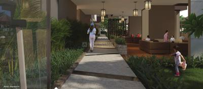 Project Image of 352.95 - 502.89 Sq.ft 1 BHK Apartment for buy in Aakaar Wishvas
