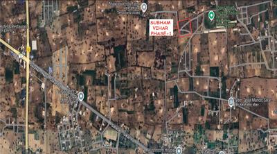 Subham Vihar Phase I Location Plan 1