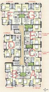 Project Image of 1137.0 - 1606.0 Sq.ft 2 BHK Apartment for buy in Kgeyes Padmalayam