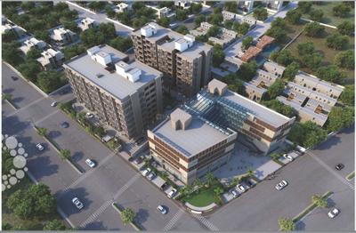 Project Image of 2214 Sq.ft 3 BHK Apartment / Flat for sale in Kudasan for Rs. 11000000
