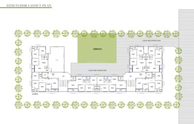 Project Image of 760.15 - 818.81 Sq.ft 3 BHK Apartment for buy in Maruti Crown Gold