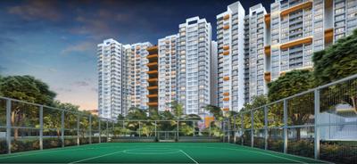 Project Image of 568.12 - 857.45 Sq.ft 2 BHK Apartment for buy in Shapoorji Pallonji BKC 9