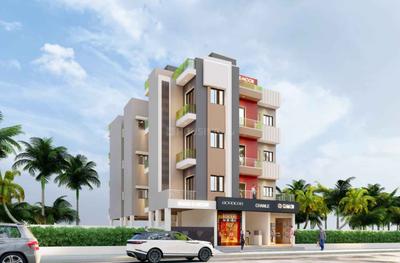 Project Image of 332.93 - 514.51 Sq.ft 1 BHK Apartment for buy in Baug E Noor