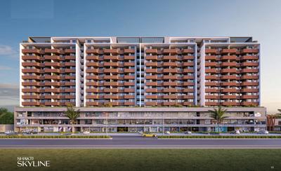 Kalpshakti Shakti Skyline Elevation 1