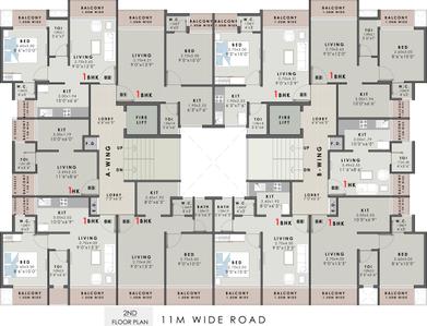 Project Image of 308.71 - 311.62 Sq.ft 1 RK Apartment for buy in Venkatesha Alankar