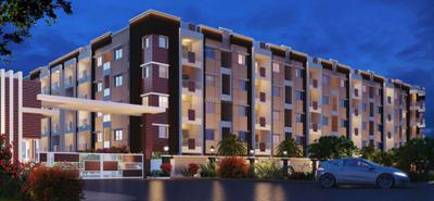 Project Image of 705.0 - 1600.0 Sq.ft 1 BHK Apartment for buy in Samhita Serene MTB