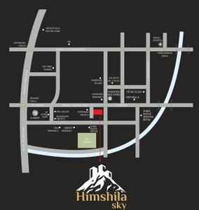 Project Image of 629.9 - 910.09 Sq.ft 2 BHK Apartment for buy in Himshila Sky
