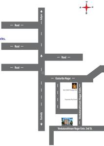 Project Image of 1370.0 - 1549.0 Sq.ft 3 BHK Apartment for buy in Shanmugam Sri Dayananda Residency