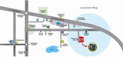 Gamut Creative Abode Location Plan 1