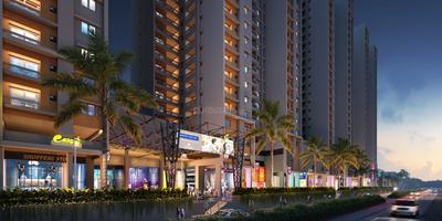 Project Image of 1246.86 - 2380.05 Sq.ft 2 BHK Apartment for buy in Dions Skywalk