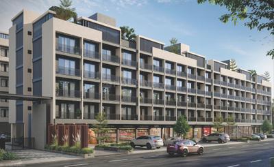 Project Image of 666.07 - 943.78 Sq.ft 2 BHK Apartment for buy in Shubham Gardens