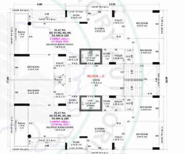 Project Image of 847.77 - 2409.29 Sq.ft 2 BHK Apartment for buy in ABC Infinite