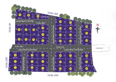 Project Image of 1050.0 - 3500.0 Sq.ft Residential Plot Plot for buy in Ranjanis Pride