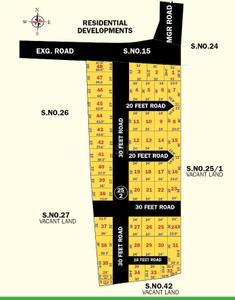 Project Image of 639.0 - 1290.0 Sq.ft Residential Plot Plot for buy in Sathiya Unicon Avenue