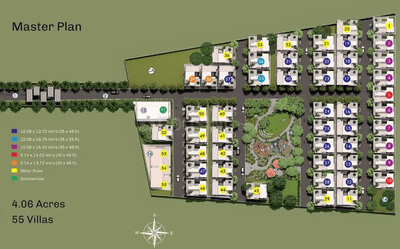 Project Image of 1123.75 - 2999.15 Sq.ft Residential Plot Plot for buy in Samudra Whispers Of The Sky