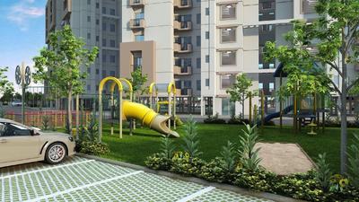 Project Image of 0.0 - 575.0 Sq.ft 2 BHK Apartment for buy in Excella Kutumb Phase II
