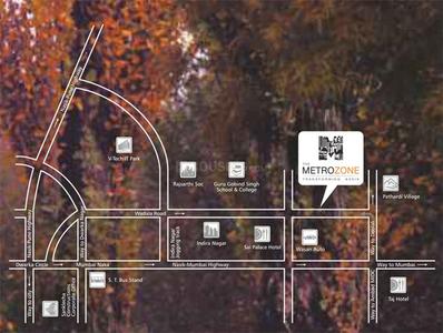 Sanklecha The Metrozone Kingstone D1 Images for Location Plan of Sanklecha The Metrozone Kingstone D1 1
