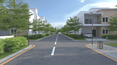 Project Image of 2135.0 - 3305.0 Sq.ft 3 BHK Villa for buy in Ramky Krystal Villas