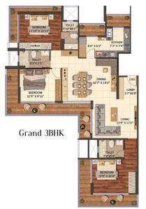 Project Image of 407.95 - 1189.52 Sq.ft 1 BHK Apartment for buy in Sanghvi Parsssva Excellensea