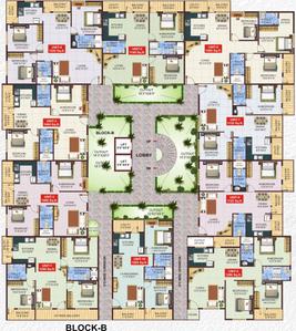 Project Image of 1005.0 - 1430.0 Sq.ft 2 BHK Apartment for buy in Shivaganga Silverline