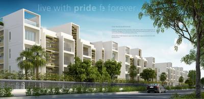 Project Image of 0.0 - 2997.0 Sq.ft 4.5 BHK Apartment for buy in Dharnidhar Pride