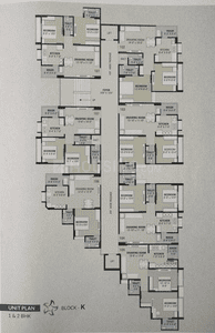 Project Image of 1080 Sq.ft 2 BHK Apartment / Flat for sale in Narolgam for Rs. 3350000