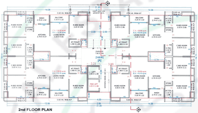Project Image of 881.89 - 913.43 Sq.ft 3 BHK Apartment for buy in Vikrant Vedant Solitaire