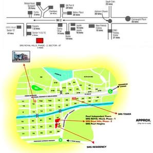 Project Image of 1500 Sq.ft 2 BHK Apartment / Flat for sale in Sector 87 for Rs. 8500000