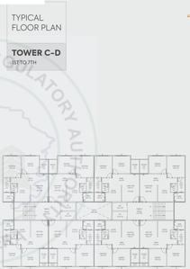 Project Image of 572.32 - 768.22 Sq.ft 2 BHK Apartment for buy in Signature Park