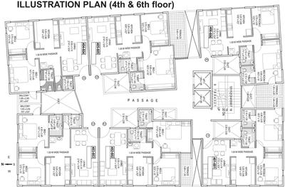 Project Image of 406.0 - 617.0 Sq.ft 2 BHK Apartment for buy in Vaastu Ramnagar Housing Complex Phase L