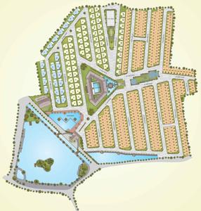 Project Image of 1034.0 - 3055.0 Sq.ft 3 BHK Villa for buy in Avadh Lake Palace