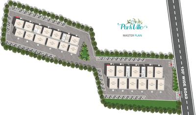 Project Image of 950.0 - 1505.0 Sq.ft 2 BHK Apartment for buy in Madhu Park Ville