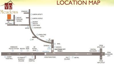 Project Image of 950.0 - 1527.0 Sq.ft 2 BHK Apartment for buy in VR Meadows