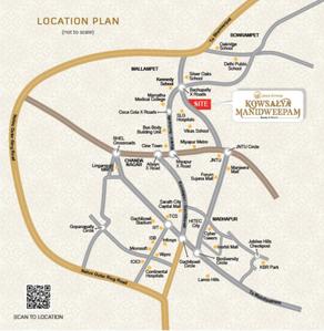 Project Image of 1184.14 - 1943.0 Sq.ft 2 BHK Apartment for buy in Sanvi Kowsalya Manidweepam