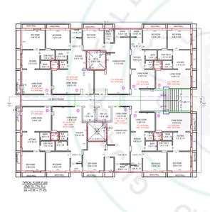 Project Image of 297.95 - 419.36 Sq.ft 1 BHK Apartment for buy in Shree Residency