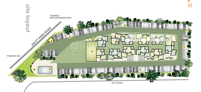 Project Image of 735.0 - 1460.0 Sq.ft 1 BHK Apartment for buy in Harbinger Heights