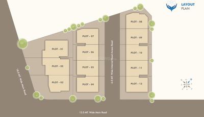 Aaradhy Aangan Layout Plan 1