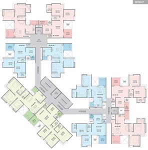 Project Image of 549.0 - 786.0 Sq.ft 2 BHK Apartment for buy in Gini Belvista Phase I