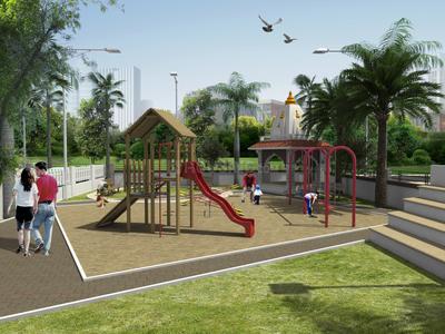 Project Image of 315.0 - 637.0 Sq.ft 1 BHK Apartment for buy in Om Sai Crystal Tower